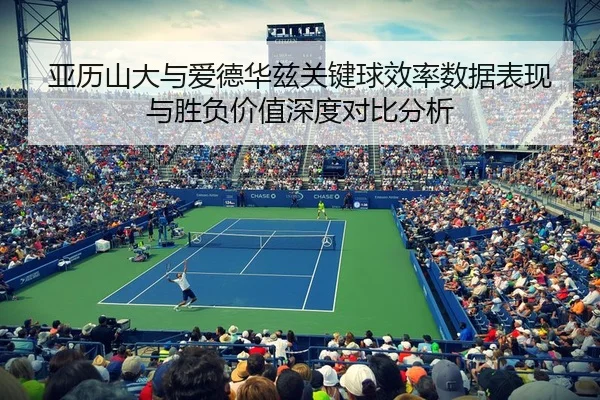 亚历山大与爱德华兹关键球效率数据表现与胜负价值深度对比分析