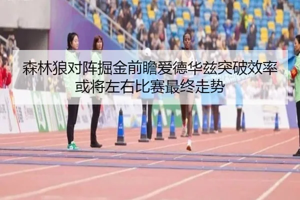 森林狼对阵掘金前瞻爱德华兹突破效率或将左右比赛最终走势